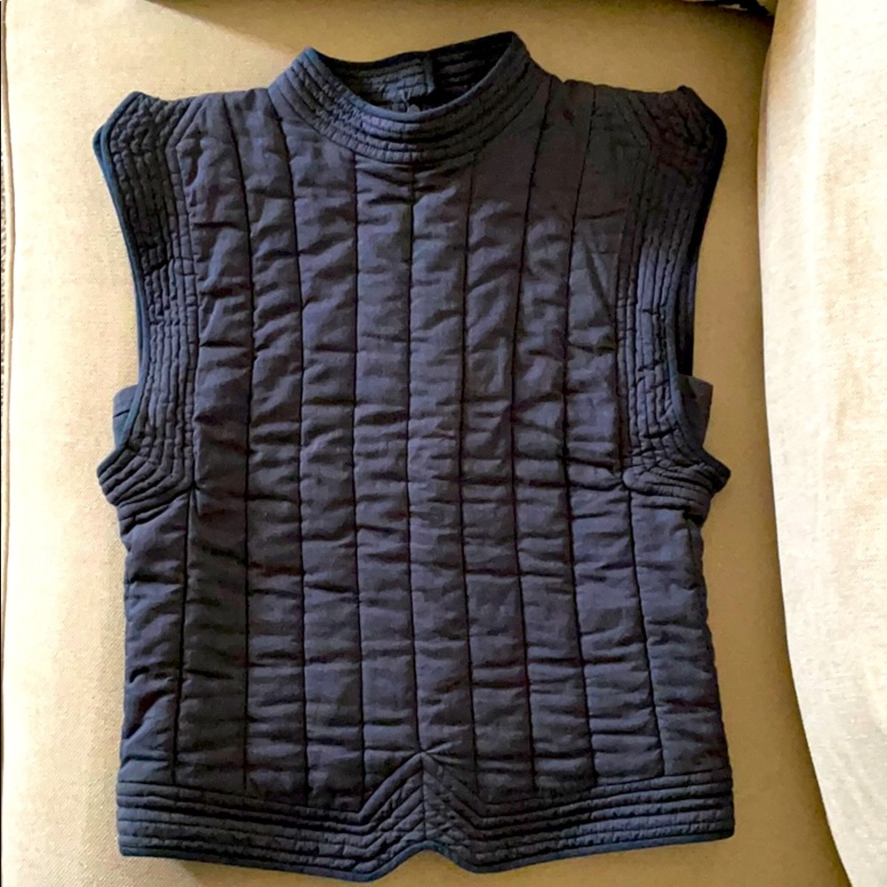 Isabel Marant Quilted Vest Size 34 (US 0-2)
